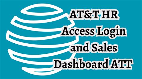 myresults att dashboard|Myresults ATT: AT&T HR Access Login, Sales Dashboard.